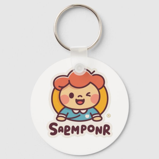 Llavero Saemponr (Anverso)