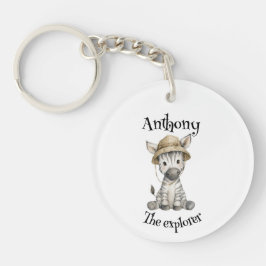 Llavero Safari Adventure Babies | Cute Watercolour Animals