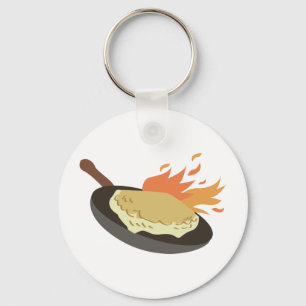 Llavero Saganaki griego