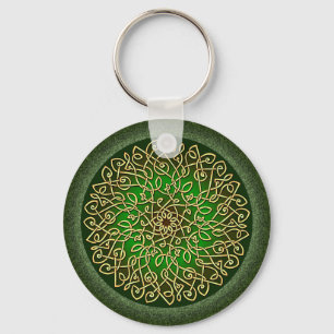 Llavero Sage Celtic Burst