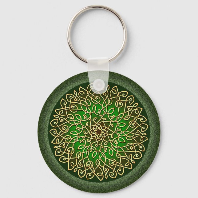 Llavero Sage Celtic Burst (Anverso)