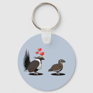 Llavero Sage Grouse Love