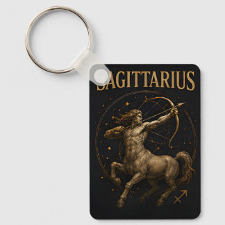 Llavero Sagitario Arquero Zodíaco Celestial Astrología Sím