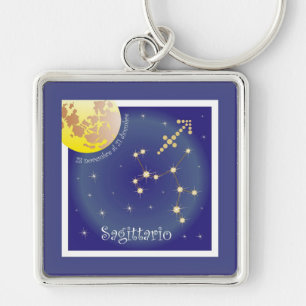 Llavero Sagittario 23 nov. al 21 dic. Schlüsselanhänger