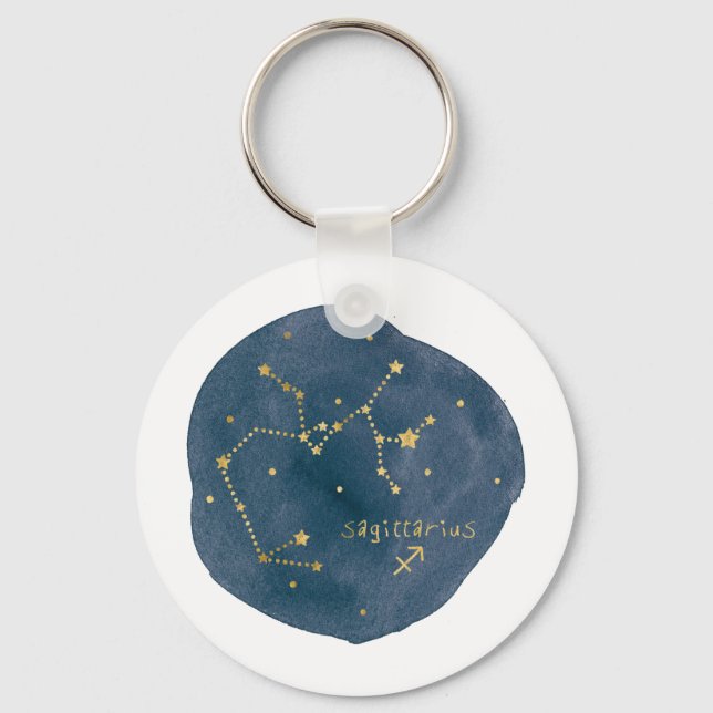 Llavero Sagittarius (Anverso)