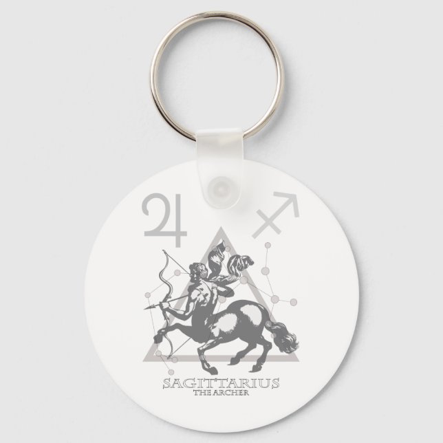Llavero Sagittarius (Anverso)