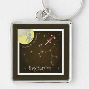 Llavero Sagittarius 23 nov. a dic. Schlüsselanhänger