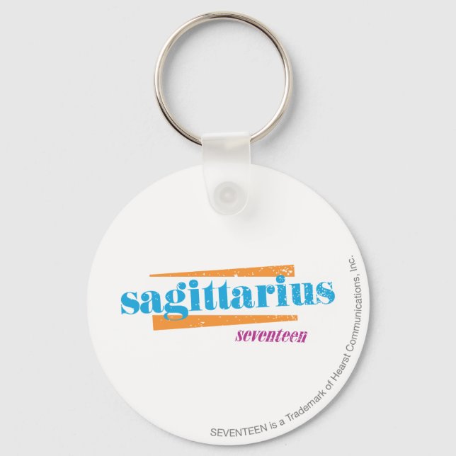 Llavero Sagittarius Aqua (Anverso)