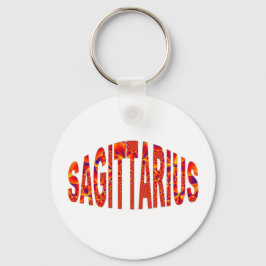 Llavero Sagittarius - Azul amarillo Naranja de Firey
