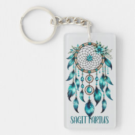 Llavero Sagittarius Dreamcatcher