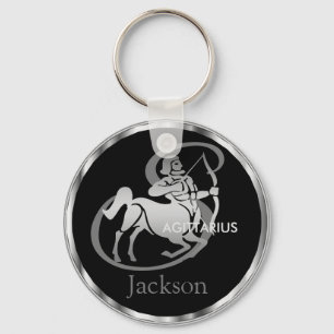 Llavero Sagittarius ♐ el Rótulo Archer - Zodiac