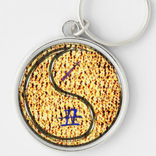 Llavero Sagittarius & Fire Ox