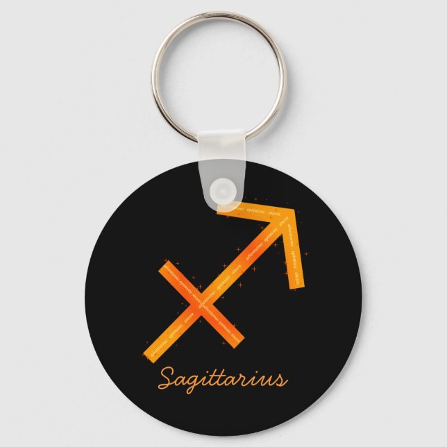 Llavero Sagittarius Keychain (Anverso)
