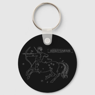Llavero Sagittarius Keychain