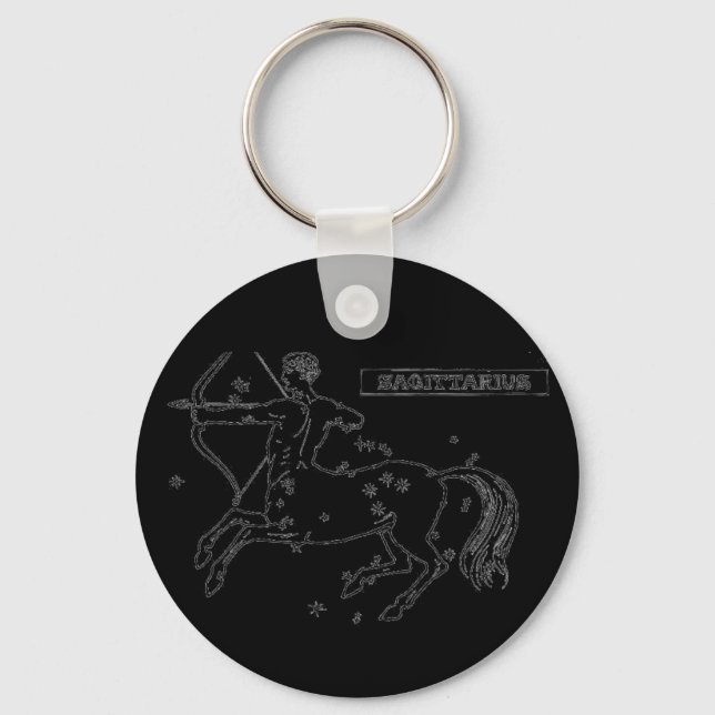 Llavero Sagittarius Keychain (Anverso)