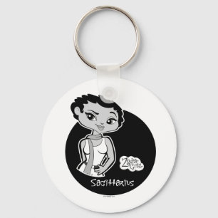 Llavero Sagittarius Keychain