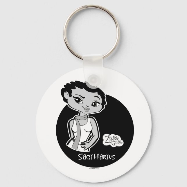 Llavero Sagittarius Keychain (Anverso)