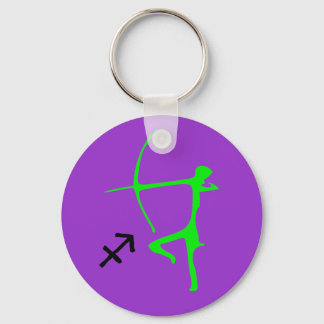Llavero Sagittarius Keychain