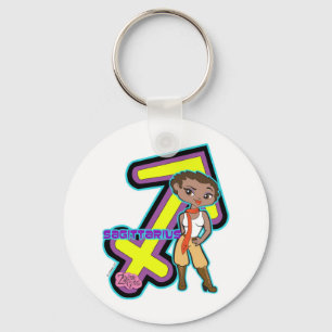Llavero Sagittarius Keychain