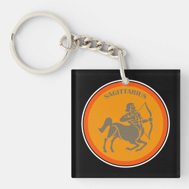 Llavero Sagittarius Keychain (Frente)