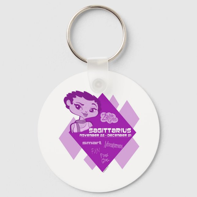 Llavero Sagittarius Keychain (Anverso)