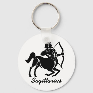 Llavero Sagittarius Keychain