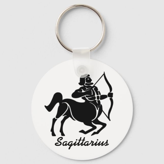 Llavero Sagittarius Keychain (Anverso)