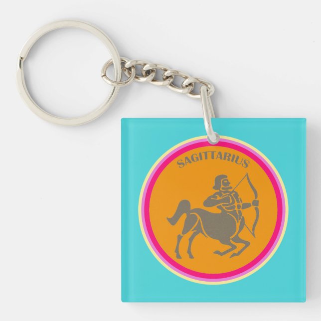 Llavero Sagittarius Keychain (Frente)