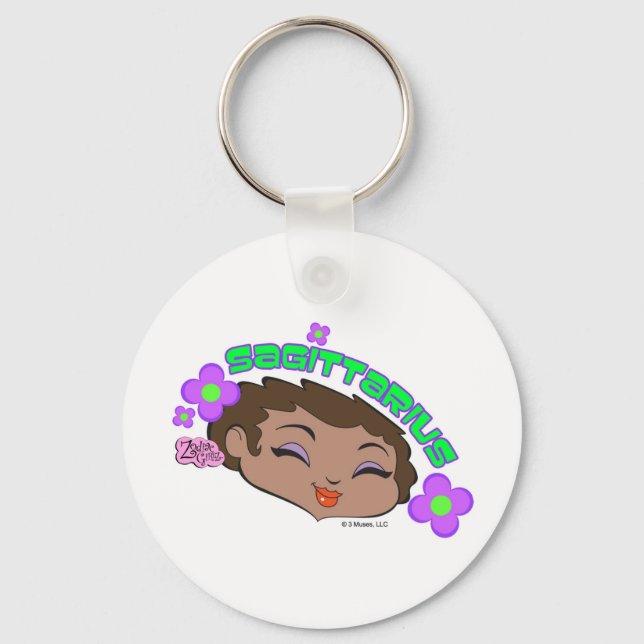 Llavero Sagittarius Keychain (Anverso)
