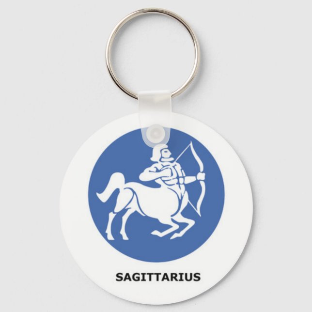 Llavero Sagittarius Keychain (Anverso)