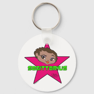 Llavero Sagittarius Keychain