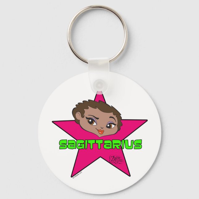 Llavero Sagittarius Keychain (Anverso)
