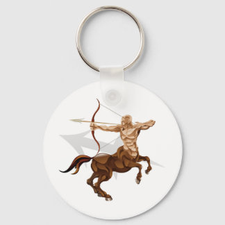 Llavero Sagittarius la estrella arquera o el signo zodiaco