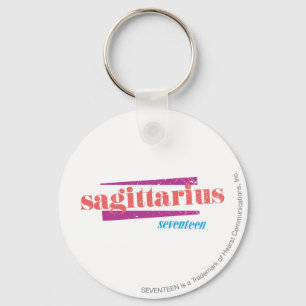 Llavero Sagittarius LtPink