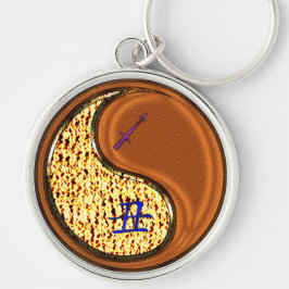 Llavero Sagittarius & Wood Ox