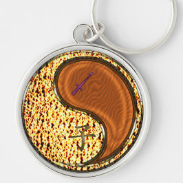 Llavero Sagittarius & Wood Rat