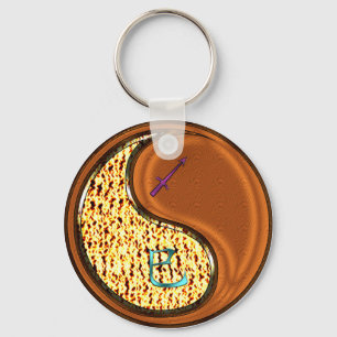 Llavero Sagittarius & Wood Snake