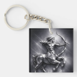 Llavero sagittarius zodiac sign
