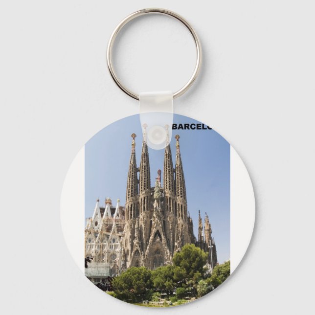 Llavero SAGRADA FAMILIA BARCELONA ESPAÑA (St.K. (Anverso)
