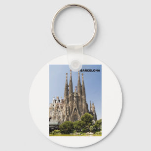 Llavero SAGRADA FAMILIA BARCELONA ESPAÑA (St.K.