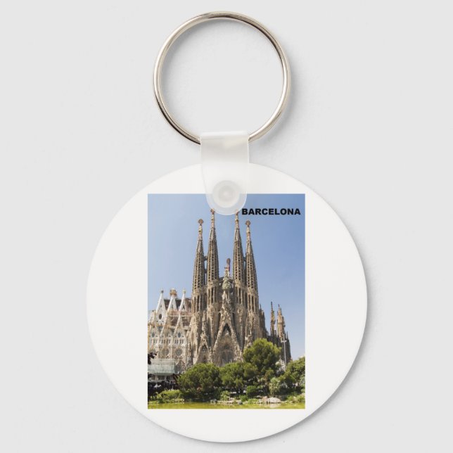 Llavero SAGRADA FAMILIA BARCELONA ESPAÑA (St.K. (Anverso)