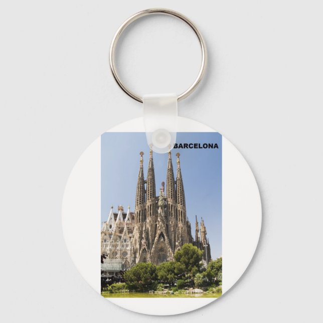 Llavero SAGRADA FAMILIA BARCELONA ESPAÑA (St.K. (Anverso)