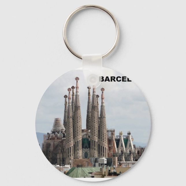 Llavero SAGRADA FAMILIA BARCELONA ESPAÑA (St.K. (Anverso)
