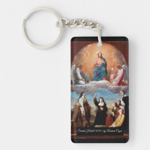 Llavero Sagrado Corazón