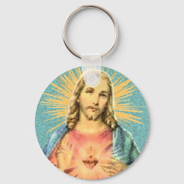Llavero Sagrado Corazón de Jesús (Anverso)