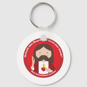 Llavero Sagrado Corazón de Jesús