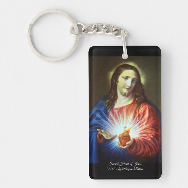 Llavero Sagrado Corazón de Jesús (Frente)