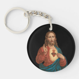 Llavero Sagrado Corazón de Jesús