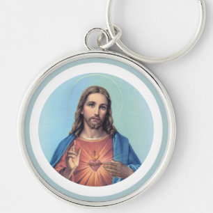 Llavero Sagrado Corazón de Jesús