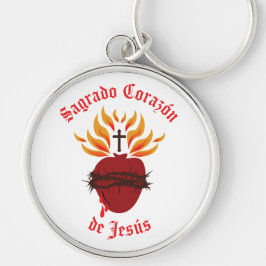 Llavero Sagrado Corazón de Jesús/Sagrado Corazón de Jesús